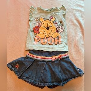 Disney Winnie the Pooh Aqua Tee